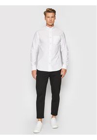 Selected Homme Koszula Rick 16077359 Biały Regular Fit. Kolor: biały. Materiał: bawełna #3