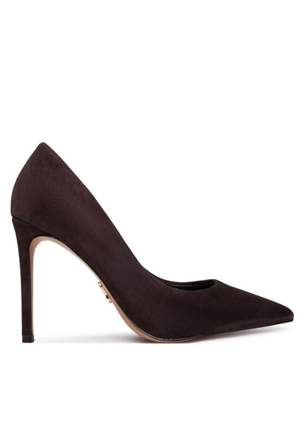 Steve Madden Szpilki Thrive Pump SM11003887 Brązowy. Kolor: brązowy. Materiał: zamsz, skóra. Obcas: na szpilce