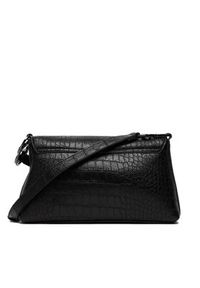 Love Moschino - LOVE MOSCHINO Torebka JC4017PP1PLF0000 Czarny. Kolor: czarny. Materiał: skórzane #4