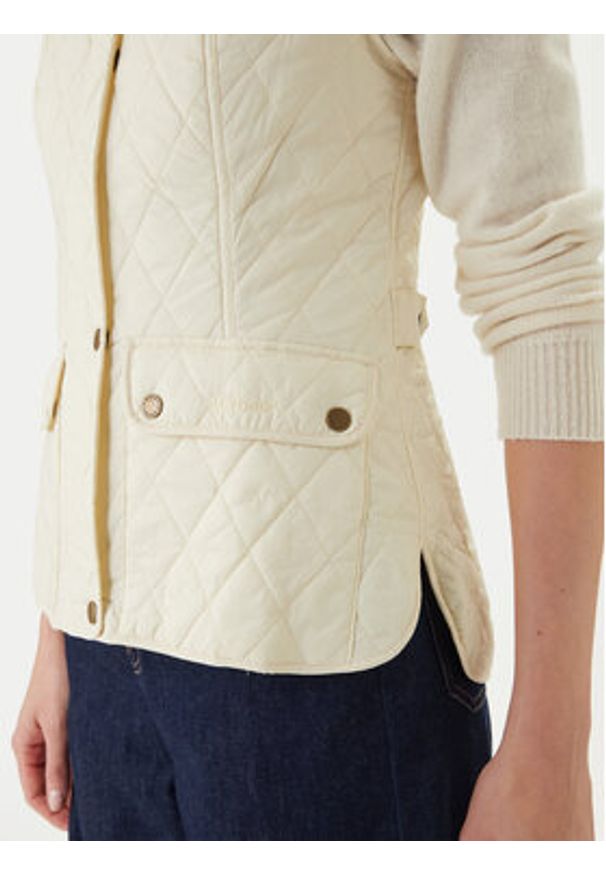 Barbour Bezrękawnik Otteburn GI0003CR31 Écru Regular Fit. Materiał: syntetyk. Długość rękawa: bez rękawów