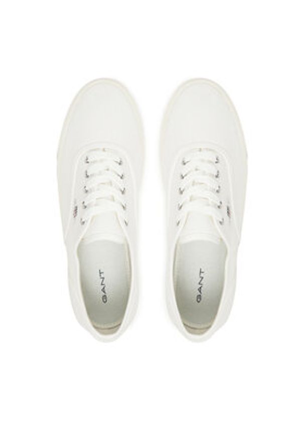 GANT - Gant Tenisówki 30638881 Biały. Kolor: biały. Materiał: materiał