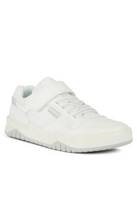 Geox Sneakersy J Perth Boy J367RE 0FEFU C1236 D Biały. Kolor: biały #3