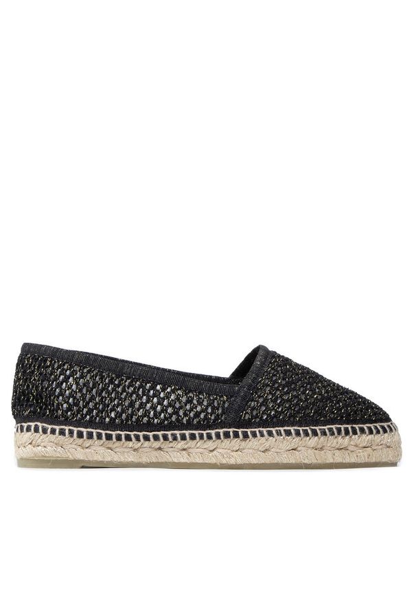 Espadryle Castañer. Kolor: czarny