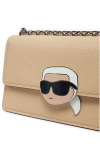 Karl Lagerfeld - KARL LAGERFELD Torebka A1W30498 Beżowy. Kolor: beżowy. Materiał: skórzane #3