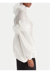 Babylon Koszula S00303 Biały Regular Fit. Kolor: biały. Materiał: syntetyk