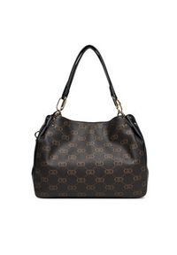 Liu Jo Torebka M Satchel AF5113 E0053 Brązowy. Kolor: brązowy. Materiał: skórzane #5