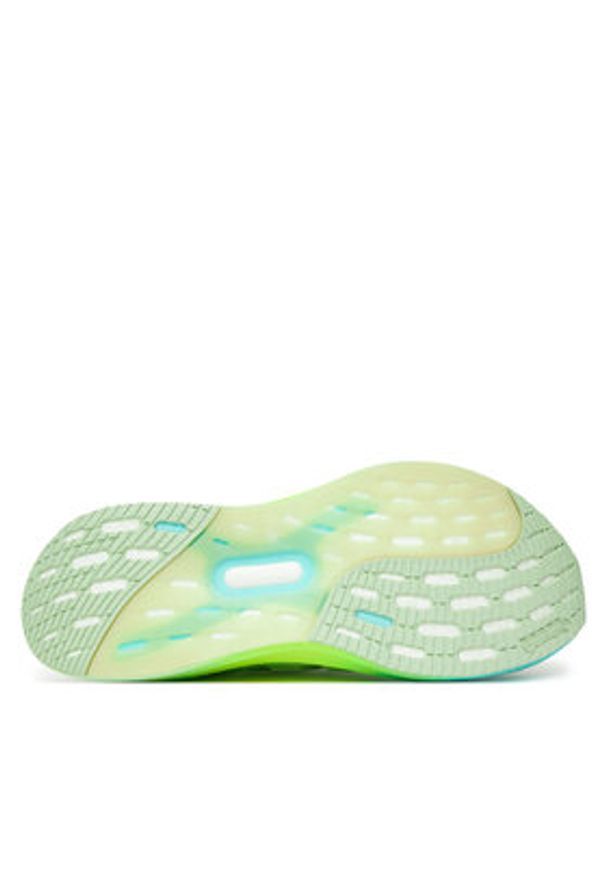 Adidas - adidas Buty do biegania Ultraboost 5 JH9068 Zielony. Kolor: zielony. Materiał: materiał