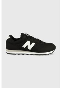 New Balance sneakersy GM400CO1 kolor czarny. Nosek buta: okrągły. Zapięcie: sznurówki. Kolor: czarny. Materiał: guma