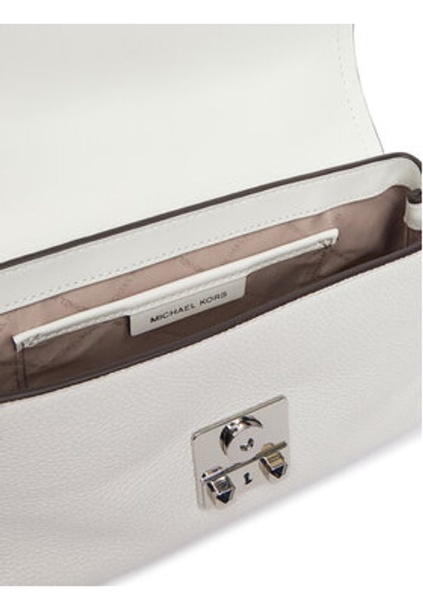 MICHAEL Michael Kors Torebka 30R6S2RS2L Biały. Kolor: biały. Materiał: skórzane