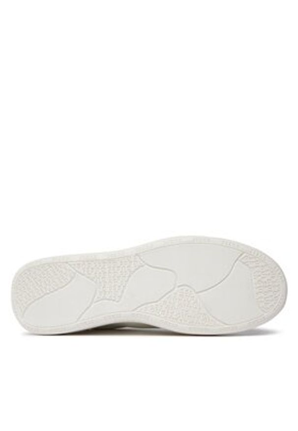 Guess Sneakersy Vibo FM8VIB FAP12 Biały. Kolor: biały. Materiał: skóra