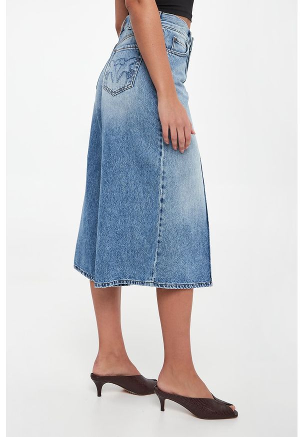 Pinko - Bermudy damskie jeasnowe Burkina PINKO