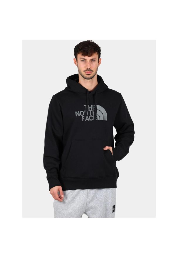 Bluza Męska The North Face M Drew Peak. Kolor: czarny