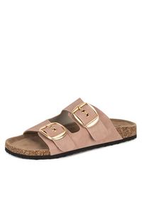 Jenny - JENNY Klapki LB-P1597-YLD Różowy. Kolor: różowy. Materiał: materiał, syntetyk #4
