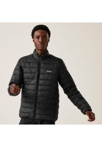 Regatta - Kurtka turystyczna męska Marizion pikowana. Kolor: czarny. Materiał: puch. Sport: outdoor, turystyka piesza #1