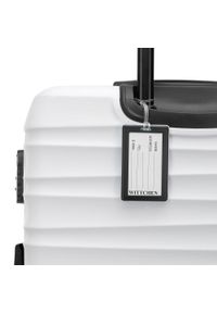 Wittchen - Duża walizka z zawieszką biała. Kolor: biały. Styl: wakacyjny #5