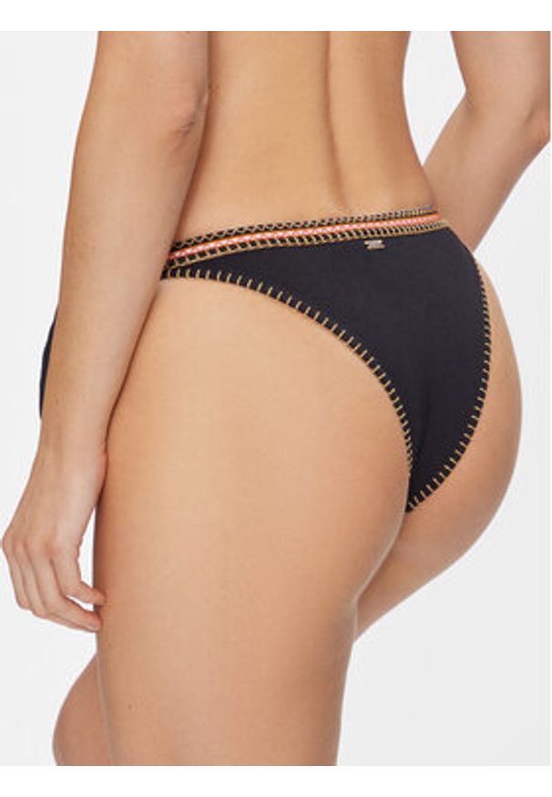 Banana Moon Dół od bikini Sima Santany Czarny. Kolor: czarny. Materiał: syntetyk