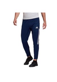 Adidas - Spodnie adidas Tiro 21 Training M. Kolor: biały, niebieski, wielokolorowy