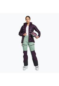 Spodnie skiturowe damskie Jack Wolfskin Alpspitze 3L. Kolor: zielony