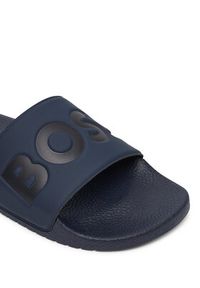 BOSS Klapki Aryeh 50536835 Granatowy. Kolor: niebieski. Materiał: syntetyk #5