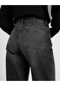 Lee - DAMSKIE SPODNIE LEE RIDER LOOSE CHARRED BLACK 112355210 #2