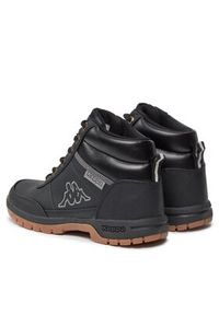 Kappa Trekkingi Bright Mid T 260239T Czarny. Kolor: czarny. Materiał: skóra #3