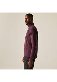 DARE 2B - Freethink II Męski polar narciarski z zamkiem błyskawicznym. Kolor: fioletowy. Materiał: polar. Sezon: zima. Sport: narciarstwo #1