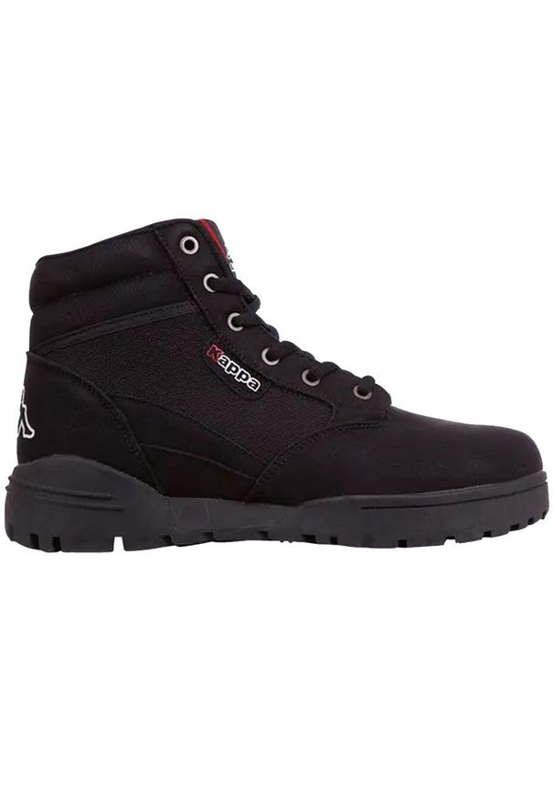 Buty do chodzenia Kappa Bonfire. Kolor: czarny. Materiał: materiał, syntetyk. Sport: turystyka piesza
