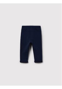OVS Spodnie dresowe 1443180 Granatowy Regular Fit. Kolor: niebieski. Materiał: bawełna