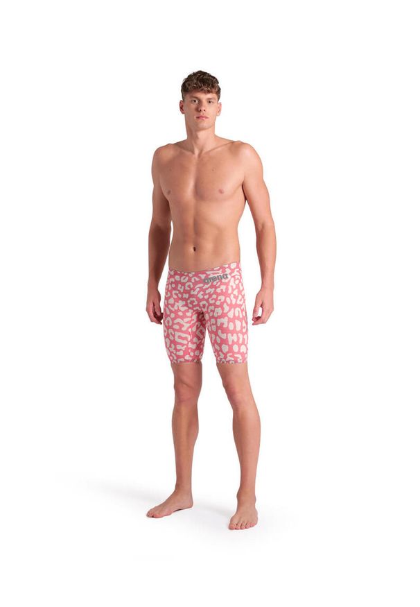 Arena - Strój Startowy Męski Carbon Air2 Le Jammer Tie-Dye. Kolor: różowy