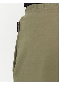 Napapijri Szorty sportowe Nalis NP0A4H88 Zielony Regular Fit. Kolor: zielony. Materiał: bawełna. Styl: sportowy #4