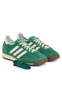 Adidas - adidas Sneakersy Sl 72 Og KJ4988 Zielony. Kolor: zielony. Materiał: zamsz, skóra #5