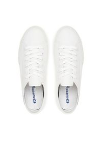 Superga Tenisówki S3146EW 3740 Biały. Kolor: biały. Materiał: materiał #3