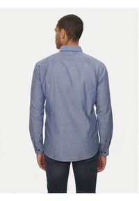 Hugo Koszula Evito 50479302 Granatowy Slim Fit. Kolor: niebieski. Materiał: bawełna #5