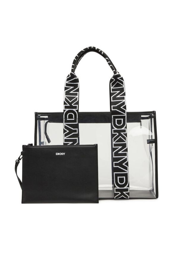 DKNY Torebka R51AYJ22 Przezroczysty