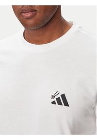 Adidas - adidas T-Shirt Sushi Graphic KT9706 Biały Regular Fit. Kolor: biały. Materiał: bawełna #2