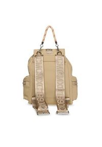 Steve Madden Plecak Bwilder Backpack SM13000822-02002-KHA Beżowy. Kolor: beżowy. Materiał: skóra #4