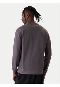 Adidas - adidas Bluza Trefoil Essentials JW3598 Szary Regular Fit. Kolor: szary. Materiał: bawełna #4