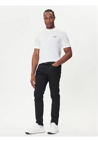 BOSS T-Shirt C-Thompson 197 PS 50543200 Biały Regular Fit. Kolor: biały. Materiał: bawełna #4