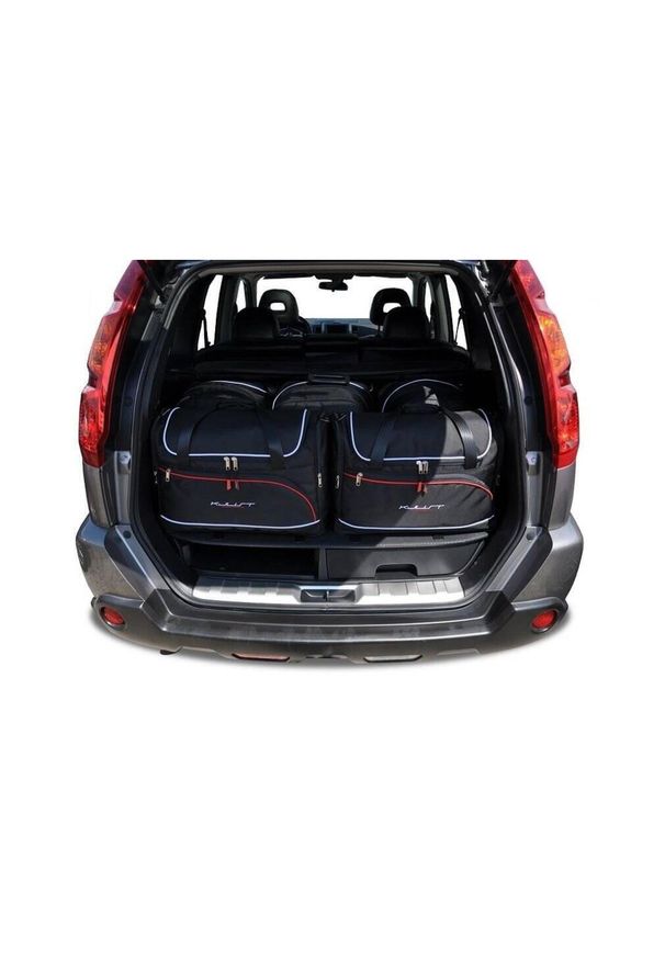 KJUST - Torby Do Bagażnika Nissan X-Trail 2007-2014 5Szt Kjust. Kolor: czarny. Styl: sportowy