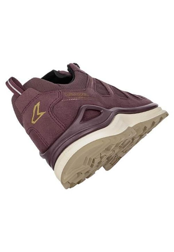 Buty trekkingowe damskie Lowa Innox Evo Ii Gtx. Kolor: fioletowy. Materiał: syntetyk, materiał. Szerokość cholewki: normalna