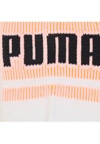Puma Zestaw 2 par wysokich skarpet unisex Unisex New Heritage Quarter 2P 938021 Biały. Kolor: biały. Materiał: bawełna, materiał