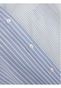 Replay Koszula W2136 .000.10338 Niebieski Comfort Fit. Kolor: niebieski. Materiał: bawełna #8