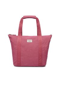 Guess Jeans Torebka CWBEO-GUESS-B-016-09 Różowy. Kolor: różowy #2