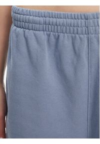 TOMMY HILFIGER - Tommy Hilfiger Szorty sportowe UW0UW05794 Niebieski Regular Fit. Kolor: niebieski. Materiał: bawełna #5