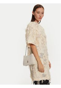 Patrizia Pepe Torebka 2B0103/L133-W338 Écru. Materiał: skórzane #4
