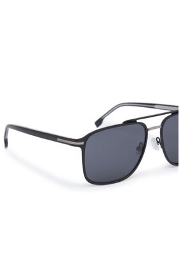BOSS Okulary przeciwsłoneczne 1748/S 208014 Czarny. Kolor: czarny