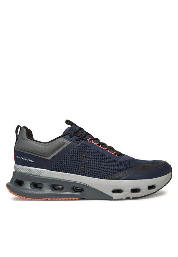 On Sneakersy Cloudnova X 3ME30413298 Granatowy. Kolor: niebieski. Materiał: materiał