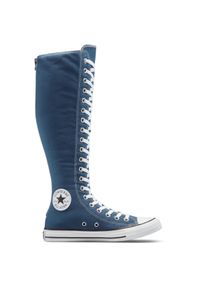 Buty sportowe damskie Converse Chuck Taylor All Star. Kolor: niebieski. Materiał: tkanina. Styl: sportowy #1