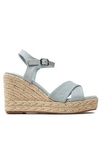 Espadryle Refresh. Kolor: niebieski