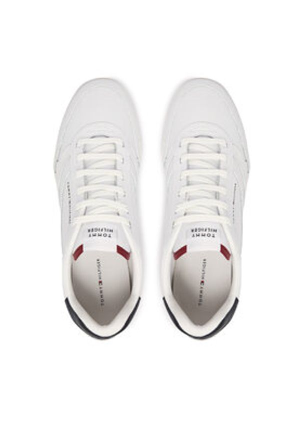 TOMMY HILFIGER - Tommy Hilfiger Sneakersy Lopro Lth FM0FM05827 Biały. Kolor: biały. Materiał: skóra